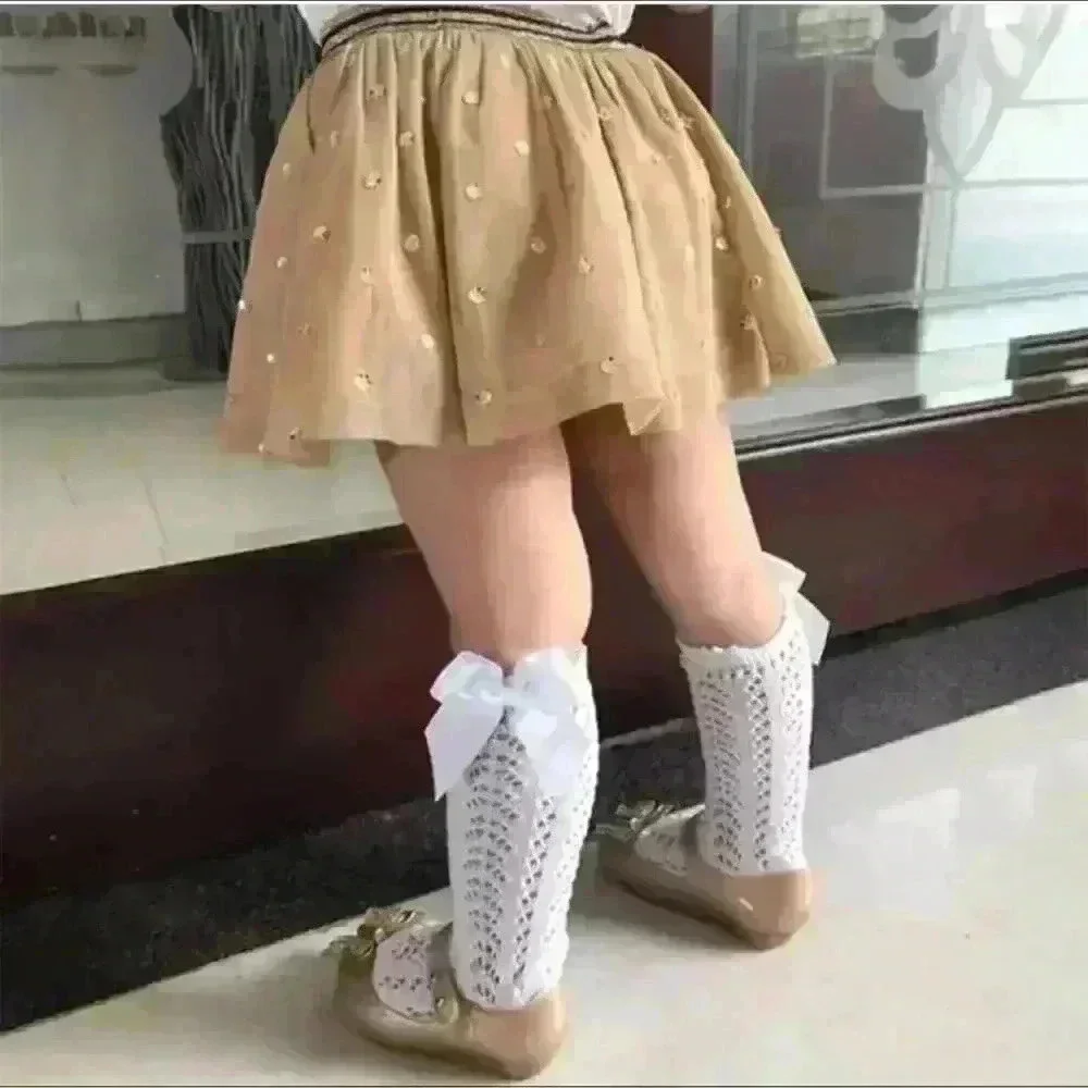 Knee High Socks For Toddler Girl